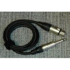 XLR-1/4" jack plug  ACS-4-2