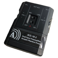 Dual input belt mixer ACS-18-2