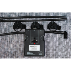 Bagpipes (2 drones) Microphone System   AC-FD-12-2