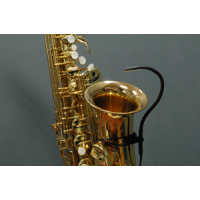 Soprano Saxophone Flexible Neck Omni Microphone System   AC-FO-18 