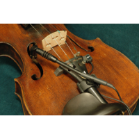 Violin Low Profile Combined System - Low profile Contact - Flexible Neck Directional mic   AC-LC-FD-01 