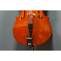 Cello Low Profile Combined System - Low profile Contact - Flexible Neck Directional mic   AC-LC-FD-03 