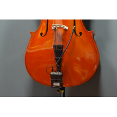 Cello Low Profile Combined System - Low profile Contact - Flexible Neck Directional mic   AC-LC-FD-03 