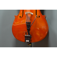 Cello Low Profile Combined System - Low profile Contact - Flexible Neck Omni mic   AC-LC-FO-03
