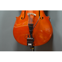 Cello Low Profile Combined System - Low profile Contact - Flexible Neck Omni mic   AC-LC-FO-03