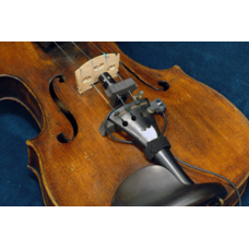 Violin Low Profile Combined System - Low profile Contact - Flexible Neck omni mic   AC-LC-FO-01 