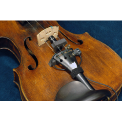 Violin Low Profile Combined System - Low profile Contact - Flexible Neck omni mic   AC-LC-FO-01