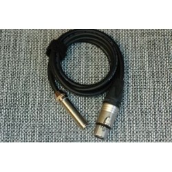 XLR-1/4" jack socket   ACS-4-1