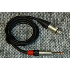 XLR-1/4" boosted jack plug  ACS-5-2