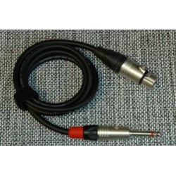 XLR-1/4" boosted jack plug  ACS-5-2